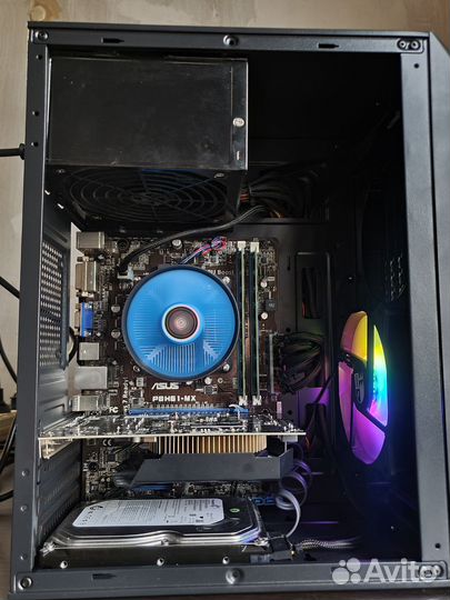 Игровой пк i5-3450, gtx 750, 8gb, 500gb