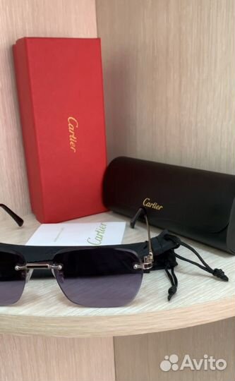 Очки cartier