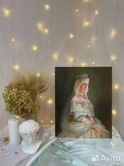 Картины на заказ, портрет, цифровая живопись