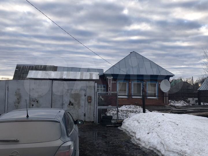 Дом 36,6 м² на участке 8 сот.