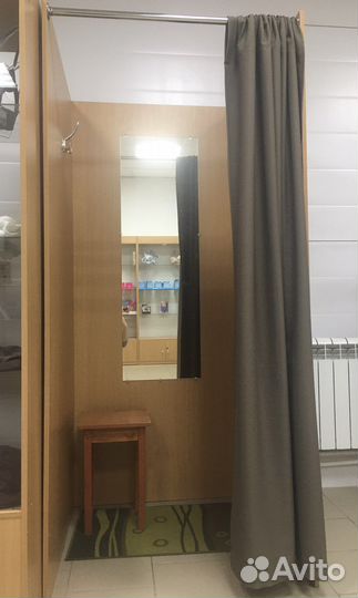 Примерочная со шторой