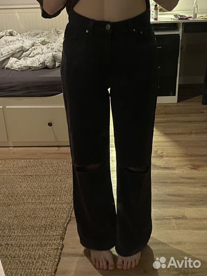 Джинсы bershka