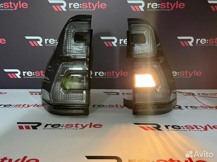 Фары задние Toyota Land Cruiser Prado 120