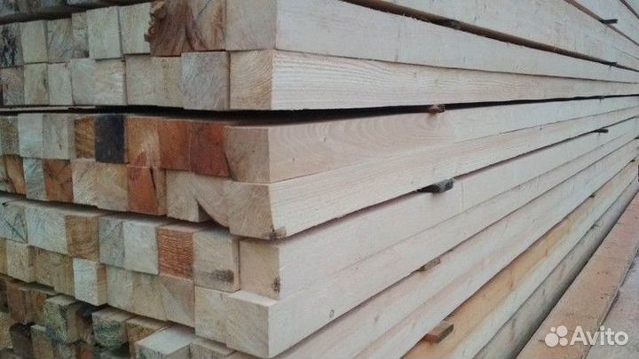 Брус 100х100х6000 (16 шт в м3)