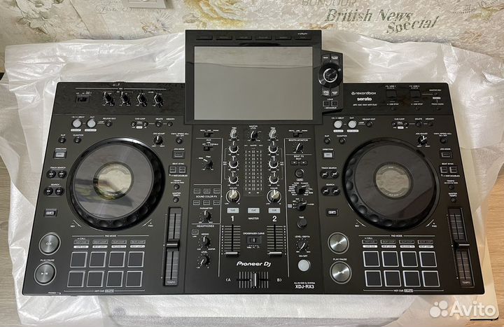 DJ-станция Pioneer XDJ-RX3