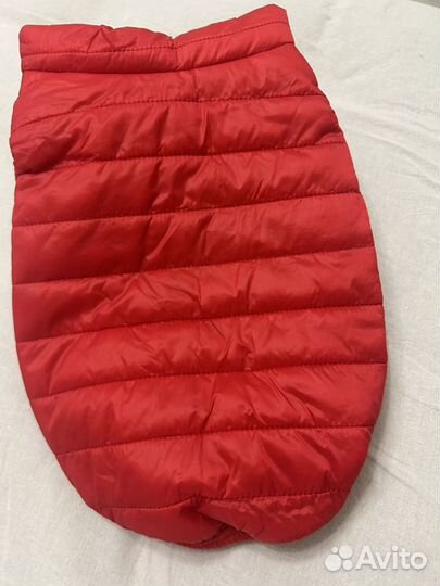 Жилетка для собак утепленная