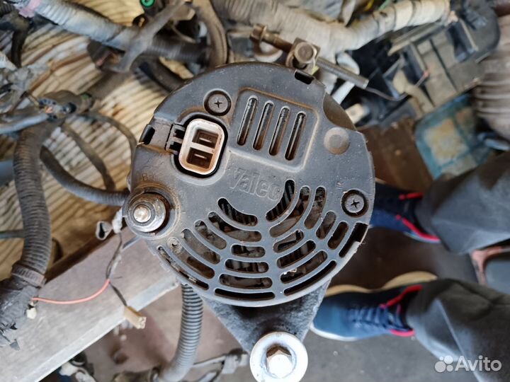 Генератор hyundai accent тагаз