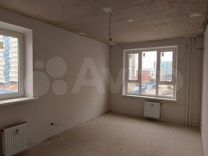 2-к. квартира, 52,7 м², 17/17 эт.