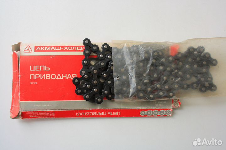 Велосипедная цепь 116 звеньев пр 12,7-10