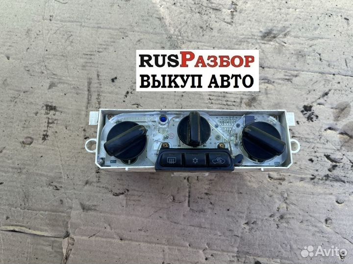 Блок управления печкой Мицубиси Лансер 9
