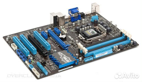 Материнская плата+процессор+ две оперативки DDR3