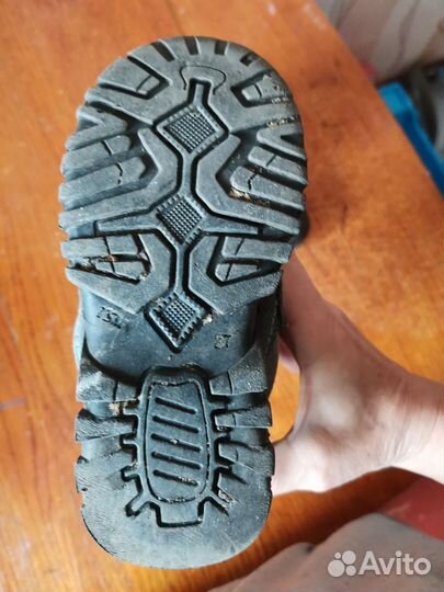 Ботинки детские демисезонные 27