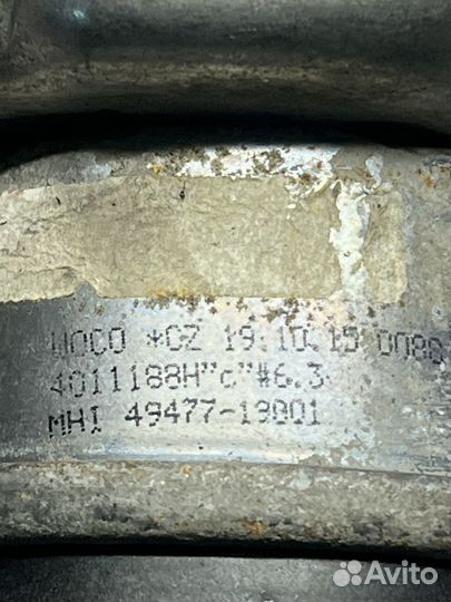 076145701S Турбина CEC ceca crafter 2.5 Tdi