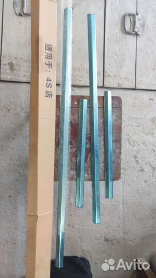 Накладки на молдинги двери