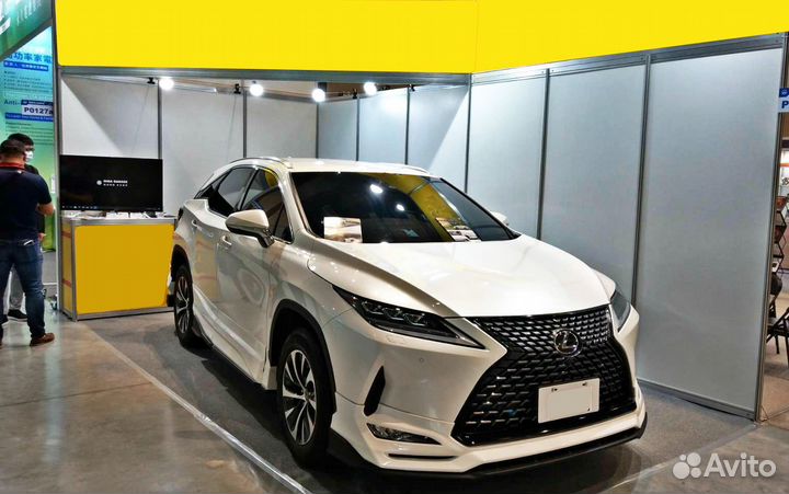 Lexus RX 2019+ Тюнинг Обвес Wald N8YG5