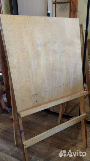 Мольберт для рисования хлопушка