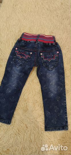 Джинсы для девочки