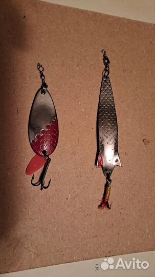 Блесна СССР