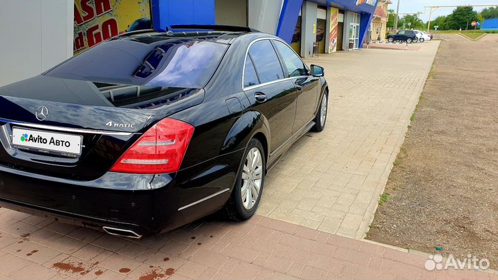 Mercedes-Benz S-класс 5.5 AT, 2009, 314 000 км