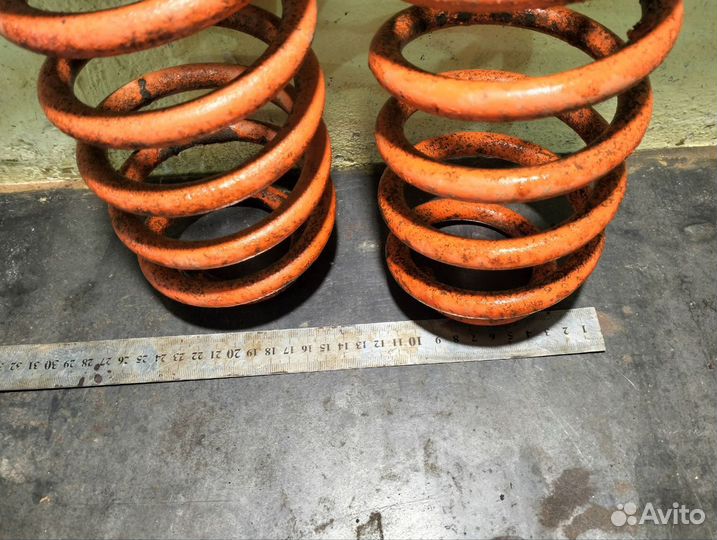 Пружины задние wolksvagen golf 5 (Укороченные)