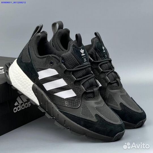 Кроссовки Adidas ZX 1000 Black (Арт.65802)