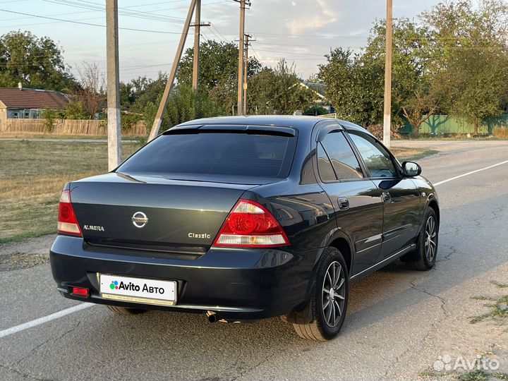 Nissan Almera Classic 1.6 МТ, 2008, 150 000 км