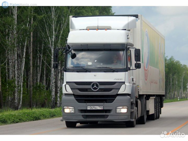 Водитель категории Е