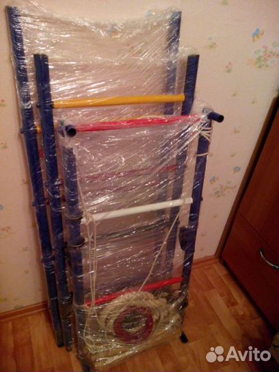 Детский спортивный комплекс для дома