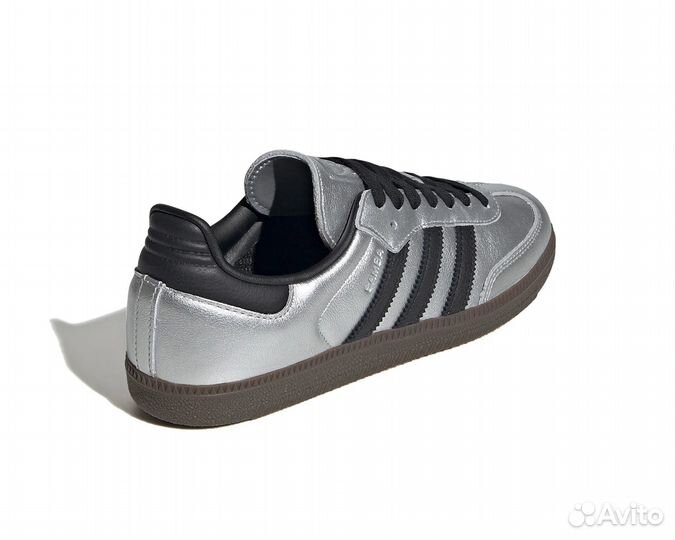 Adidas Samba OG Silver Metallic (43.5)