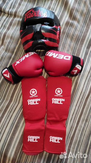 Боксёрский набор