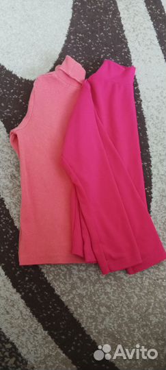 Вещи на девочку, 110-122