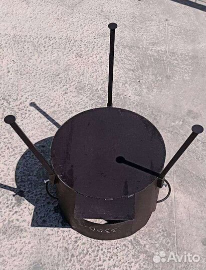 Очаг (печь) под казан