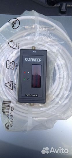Satfinder + coaxial cable