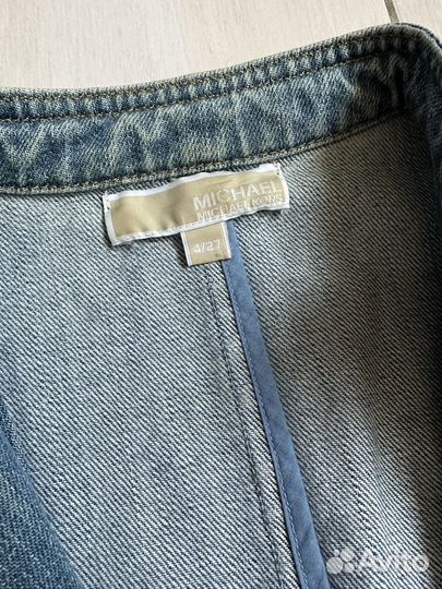 Джинсовая куртка Michael Kors