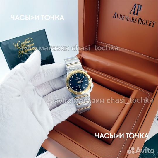 Наручные часы Omega Constellation