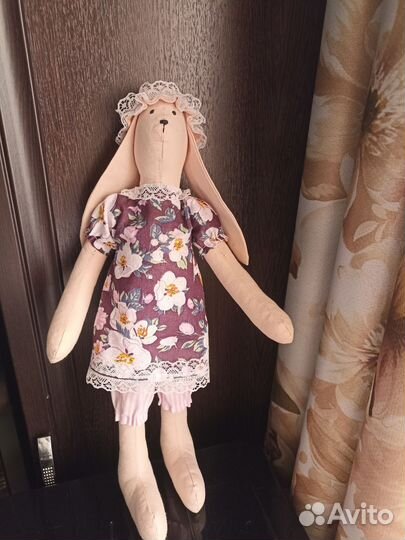 Кукла зайка тильда