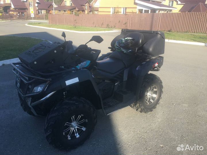 Квадроцикл CFmoto X8