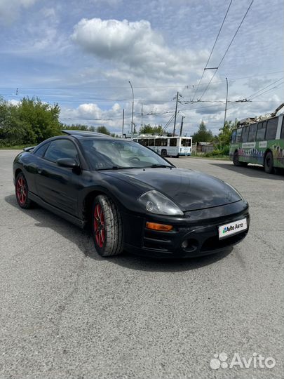 Mitsubishi Eclipse 3.0 МТ, 2000, 200 600 км