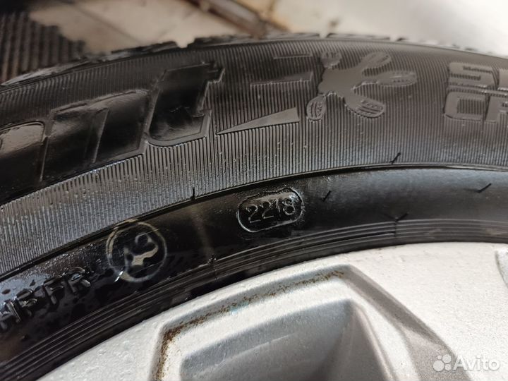 Колеса в сборе зимние R17 Kia Sorento