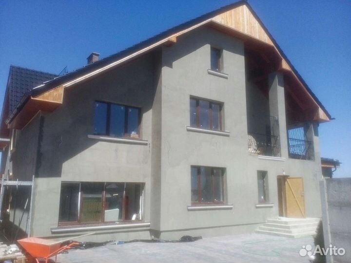 Фасадные работы, утепление фасадов