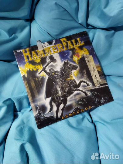 Коллекция винила HammerFall