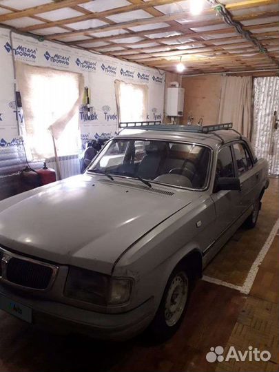 ГАЗ 3110 Волга 2.4 МТ, 1999, 87 000 км