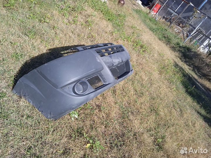 Бампер передний Fiat Doblo