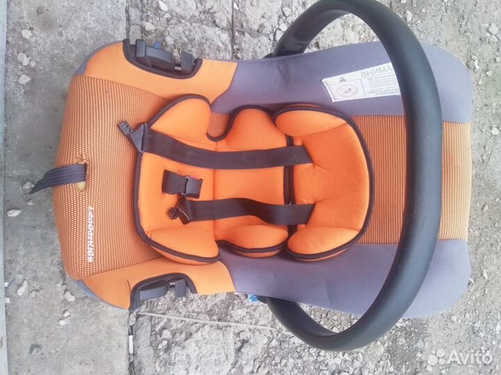 Автолюлька от 0 до 1 года