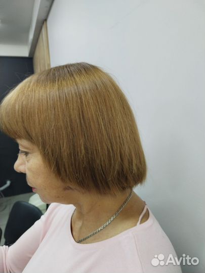 Услуги парикмахера на дому