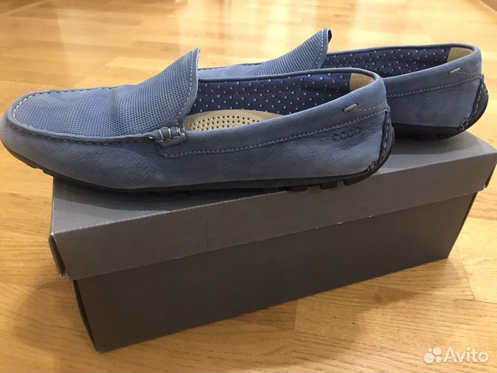 Мокасины мужские