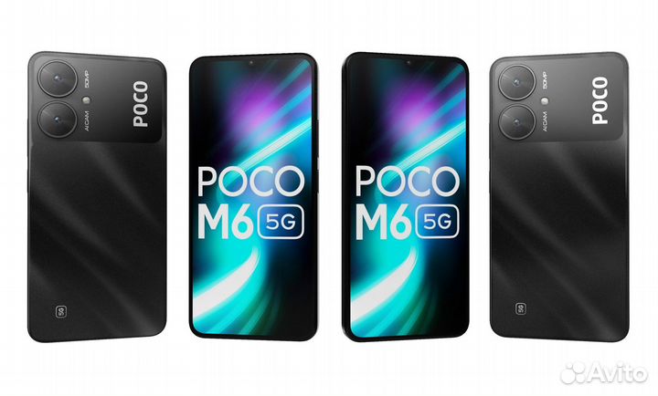 Xiaomi Poco M6, 6/128 ГБ