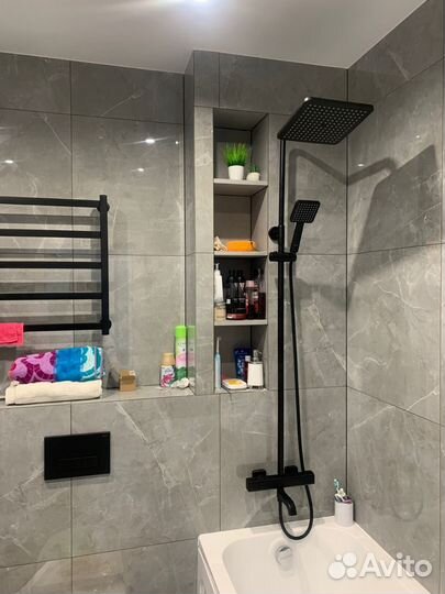 Ремонт ванной комнаты под ключ