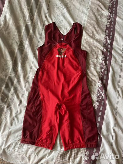 Трико для борьбы 44 размер