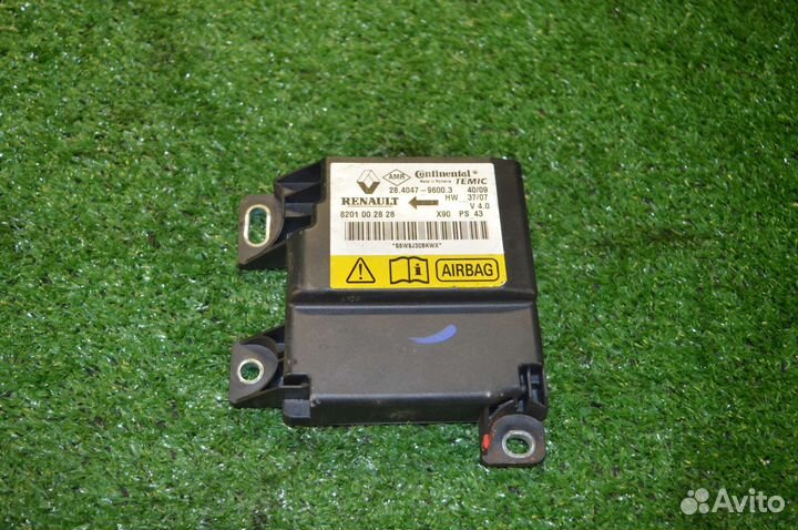 Блок Airbag Renault Logan